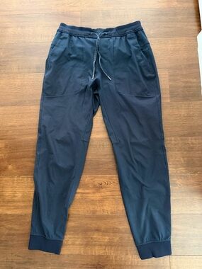 lululemon athletica Men's Navy Drawstring Joggers